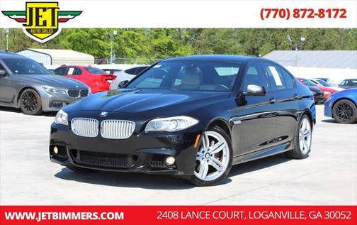 2013 BMW 550 xDrive