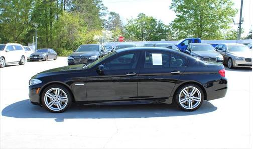 2013 BMW 550 xDrive