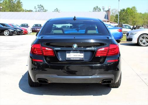 2013 BMW 550 xDrive