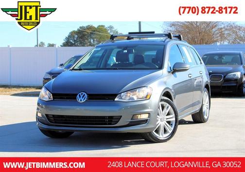 2015 Volkswagen Golf SportWagen TDI SE 4-Door