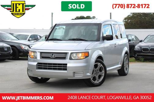 Alabaster Silver Metallic 2008 Honda Element SC
