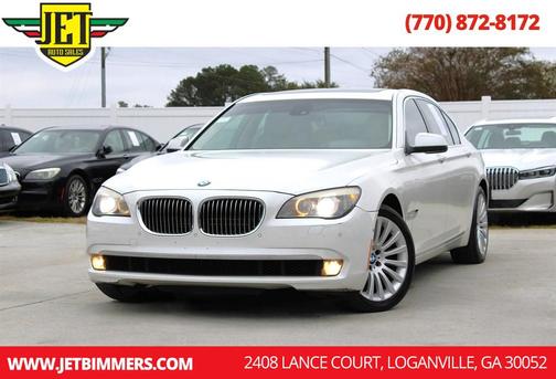 2012 BMW 750 Li xDrive