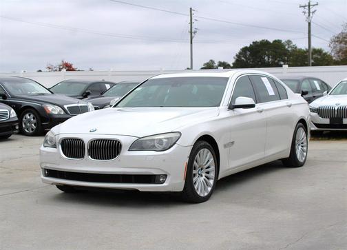 2012 BMW 750 Li xDrive