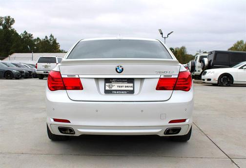 2012 BMW 750 Li xDrive
