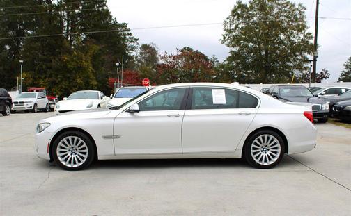 2012 BMW 750 Li xDrive