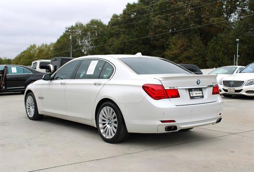 2012 BMW 750 Li xDrive