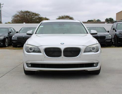 2012 BMW 750 Li xDrive