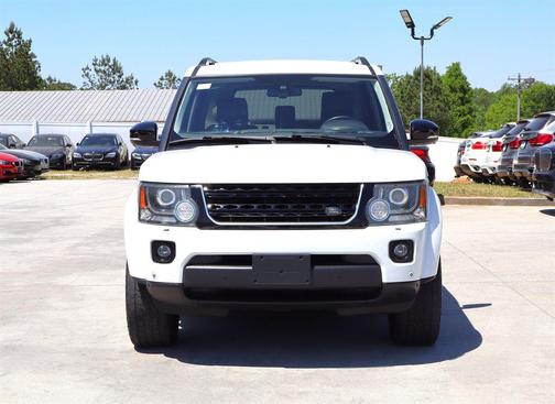 White 2016 Land Rover LR4 Base