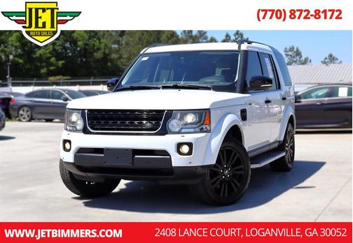 White 2016 Land Rover LR4 Base