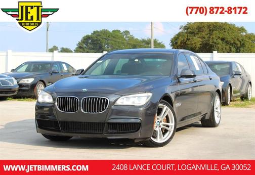2014 BMW 750 Li