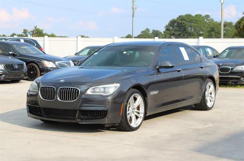 2014 BMW 750 Li