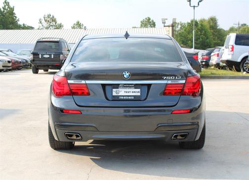 2014 BMW 750 Li
