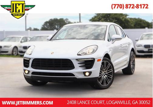 Carrara White Metallic 2017 Porsche Macan Macan