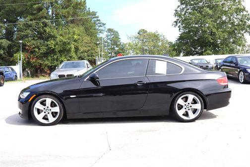 Jet Black 2008 BMW 335 335i
