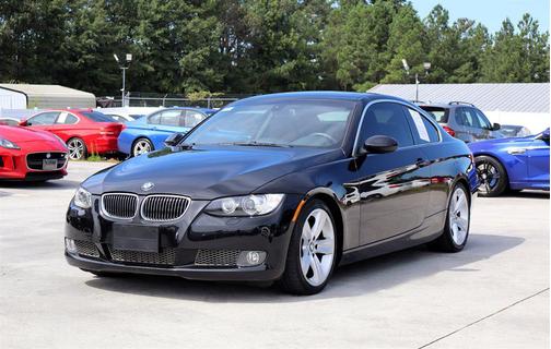Jet Black 2008 BMW 335 335i