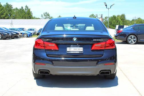 2018 BMW M550 i Xdrive