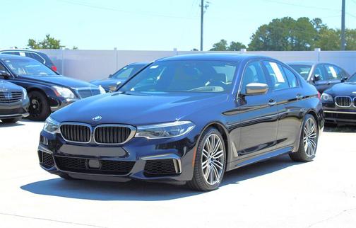 2018 BMW M550 i Xdrive
