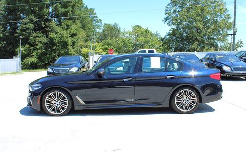 2018 BMW M550 i Xdrive