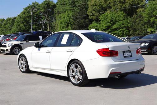 Alpine White 2016 BMW 340 xDrive