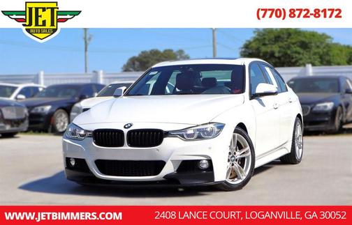 Alpine White 2016 BMW 340 xDrive
