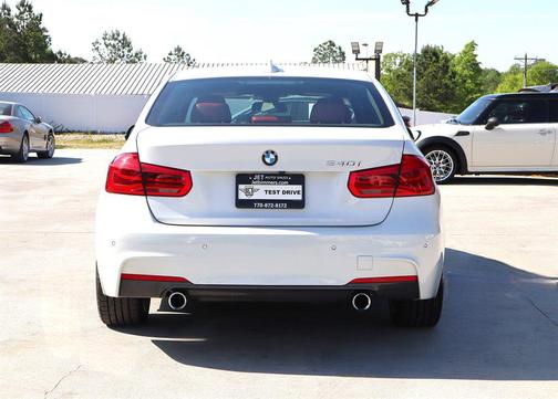 Alpine White 2016 BMW 340 xDrive