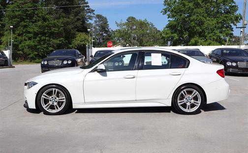 Alpine White 2016 BMW 340 xDrive