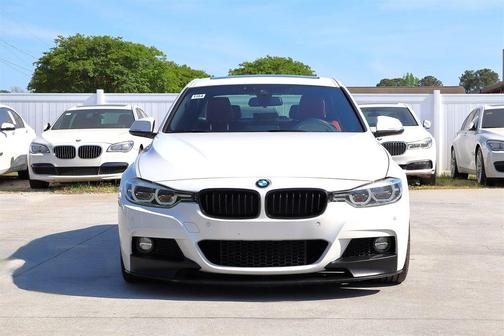 Alpine White 2016 BMW 340 xDrive