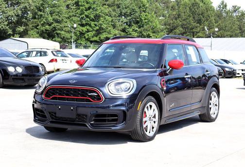 MINI Yours Enigmatic Black Metallic 2020 MINI Countryman John Cooper Works ALL4