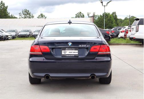 Monaco Blue Metallic 2008 BMW 335 335xi