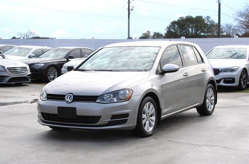 2015 Volkswagen Golf DSG TDI S