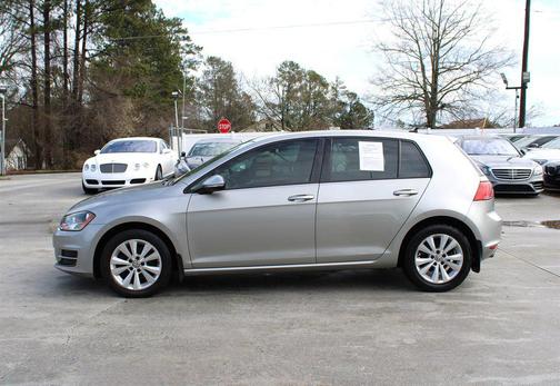 2015 Volkswagen Golf DSG TDI S