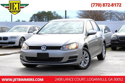 2015 Volkswagen Golf DSG TDI S