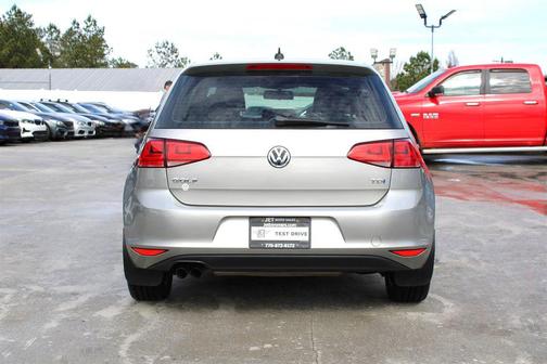 2015 Volkswagen Golf DSG TDI S