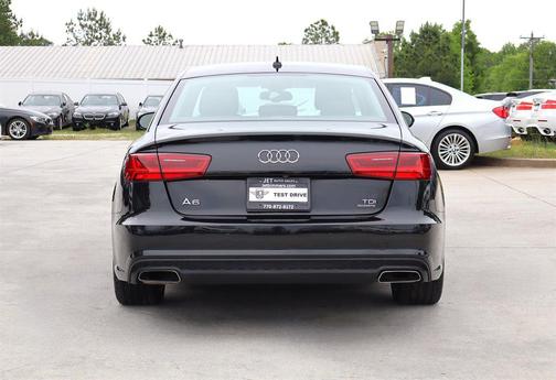 Mythos Black Metallic 2016 Audi A6 3.0L TDI Prestige