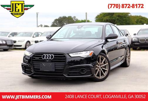 Mythos Black Metallic 2016 Audi A6 3.0L TDI Prestige