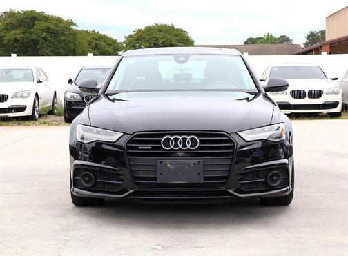 Mythos Black Metallic 2016 Audi A6 3.0L TDI Prestige