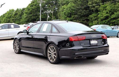 Mythos Black Metallic 2016 Audi A6 3.0L TDI Prestige