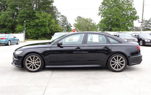 Mythos Black Metallic 2016 Audi A6 3.0L TDI Prestige
