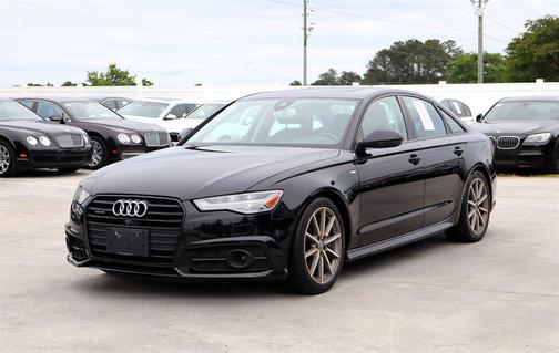 Mythos Black Metallic 2016 Audi A6 3.0L TDI Prestige