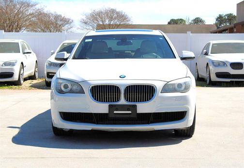 2012 BMW 750 Li