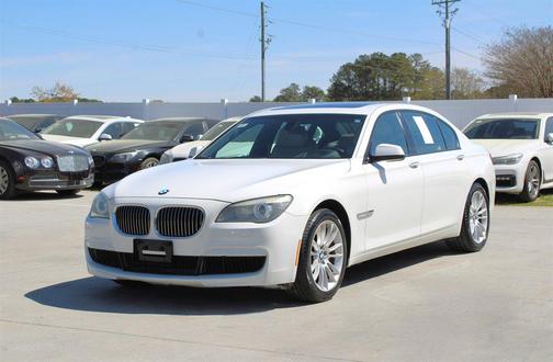 2012 BMW 750 Li