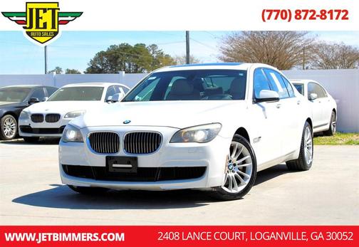 2012 BMW 750 Li