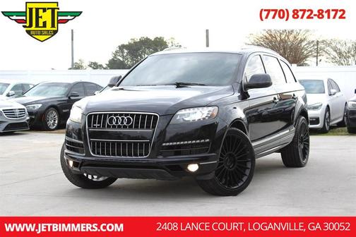 2013 Audi Q7 3.0 TDI Premium