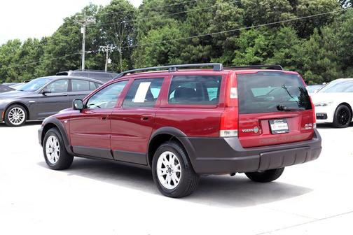 Ruby Red Metallic 2004 Volvo XC70 XC70