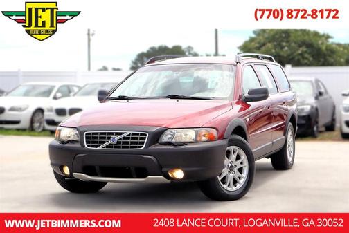 Ruby Red Metallic 2004 Volvo XC70 XC70