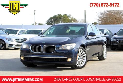 2012 BMW 750 i xDrive