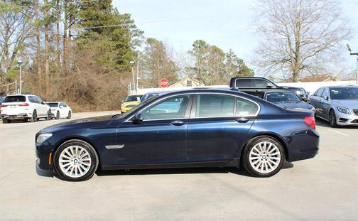 2012 BMW 750 i xDrive