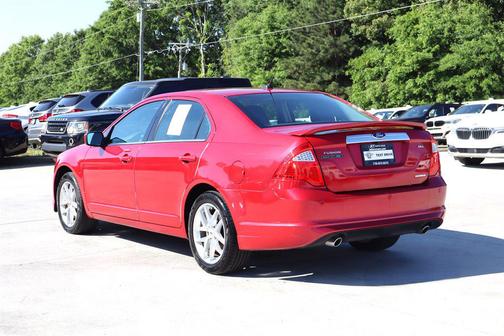 Red Candy Metallic Tinted 2011 Ford Fusion SEL