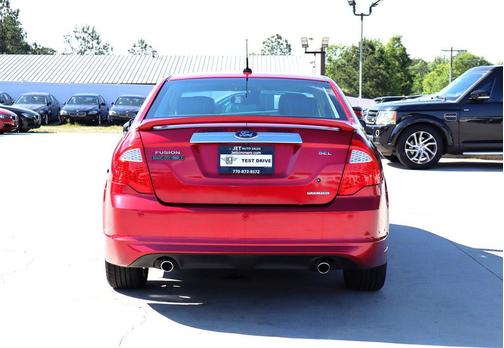 Red Candy Metallic Tinted 2011 Ford Fusion SEL