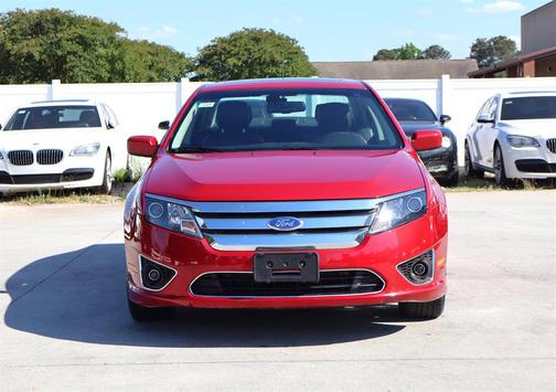 Red Candy Metallic Tinted 2011 Ford Fusion SEL